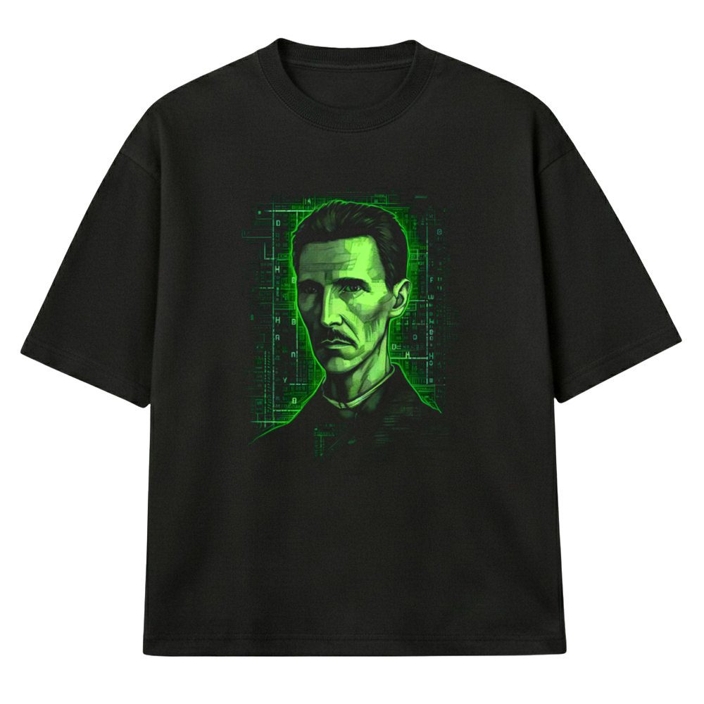 Tesla Matrix 2 - Muska Majica