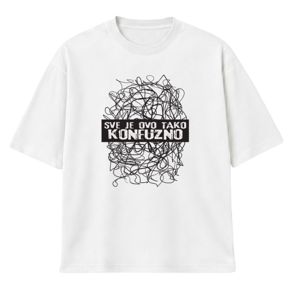 Konfuzija - Muska Majica