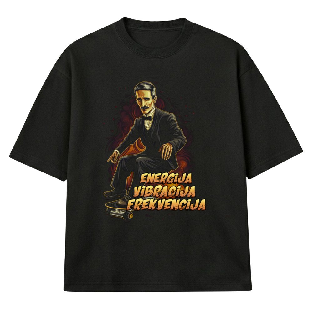 Tesla Vibracija - Muska Majica