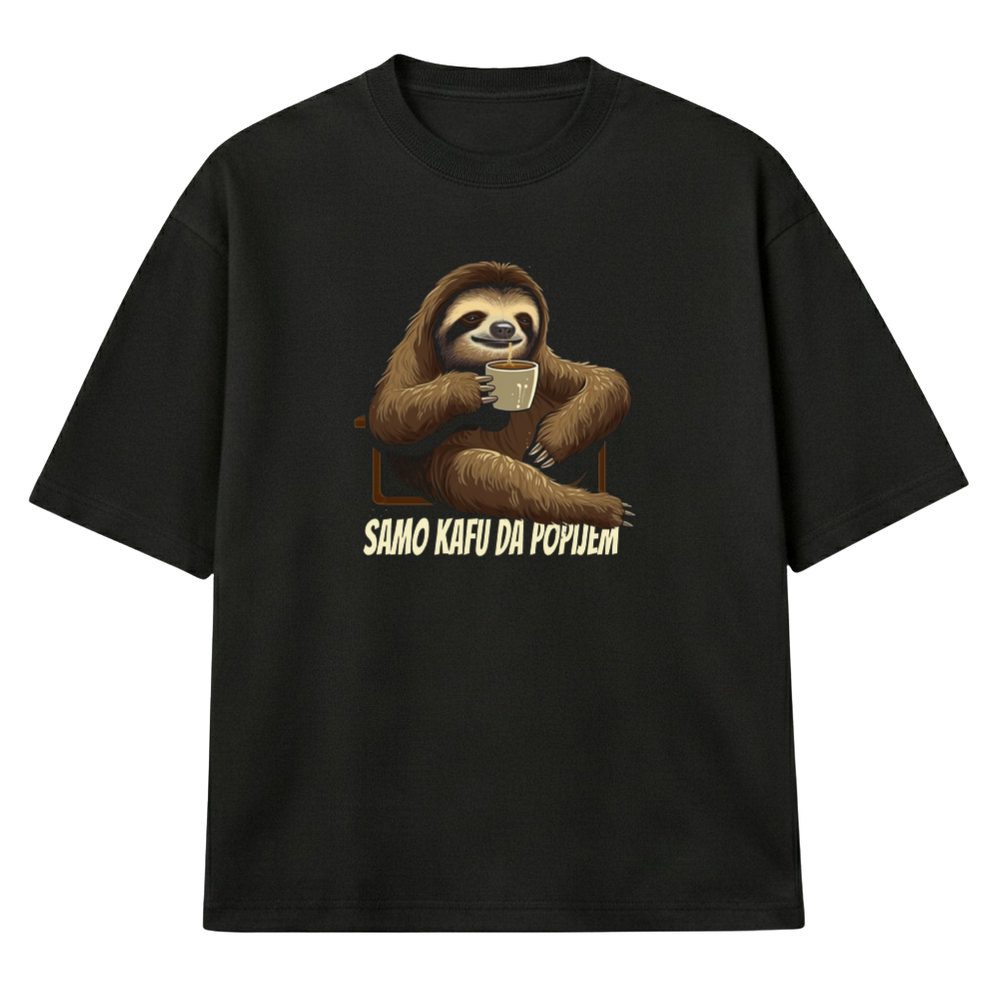 Lenjivac i Kafa - Muska Majica