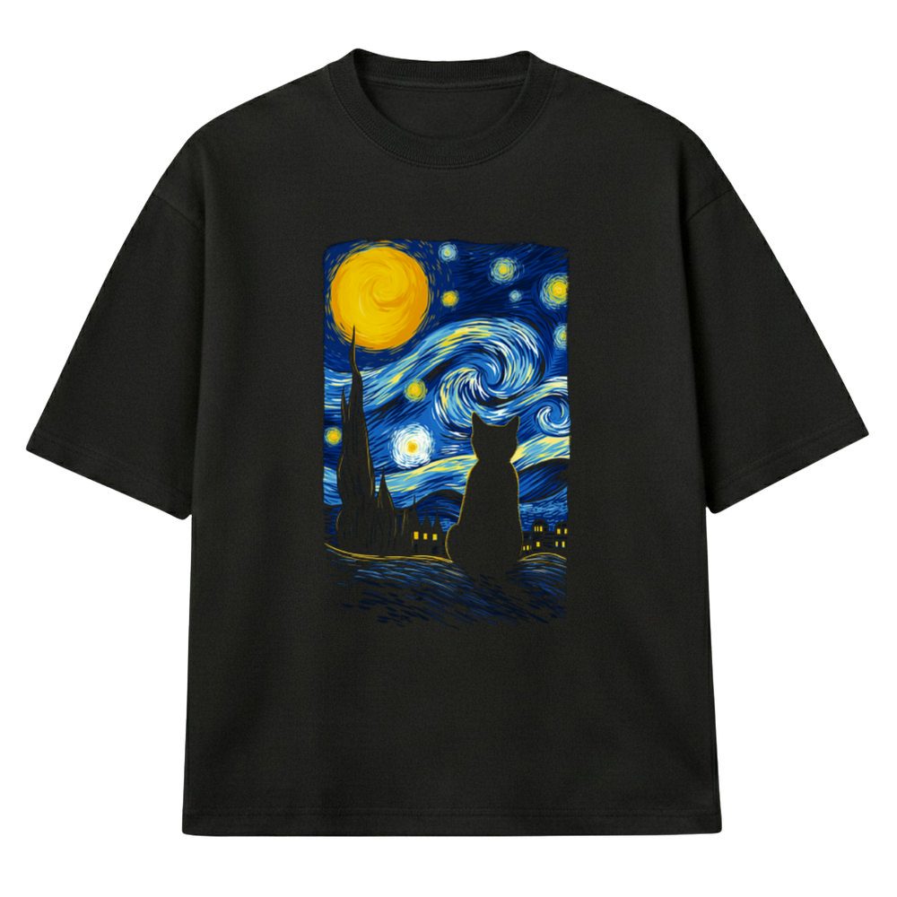 Van Gog Macka 2 -  Muska Majica