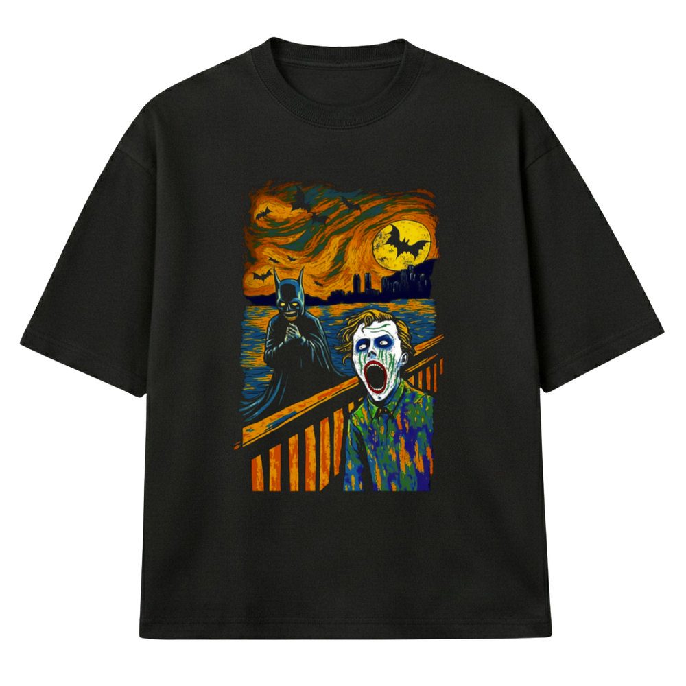 Betmen i Munch - Muska Majica