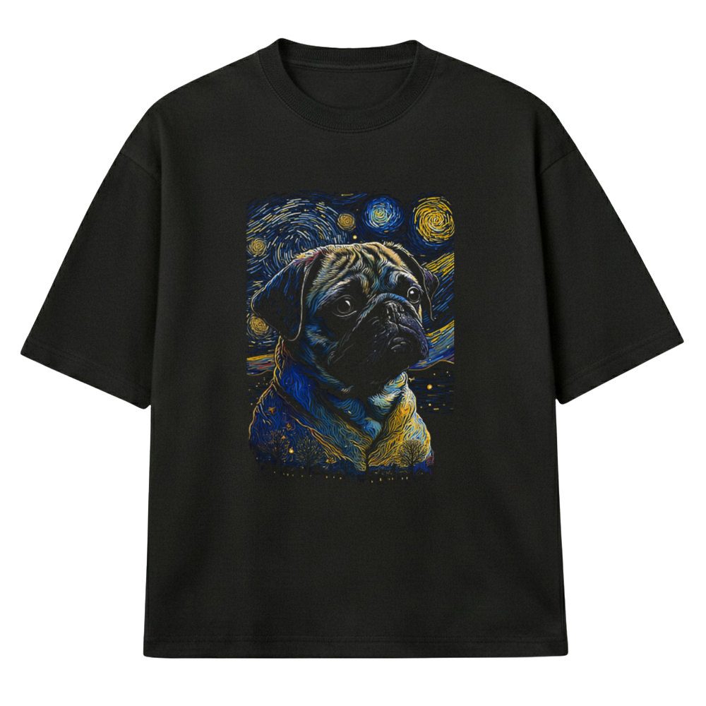 Pug Van Gog - Muska Majica
