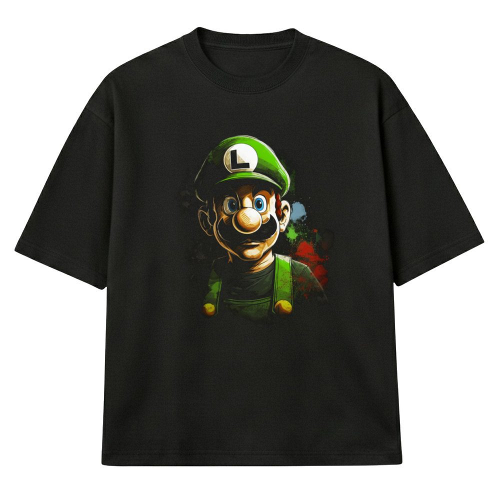 Luigi (Super Mario) - Muska Majica
