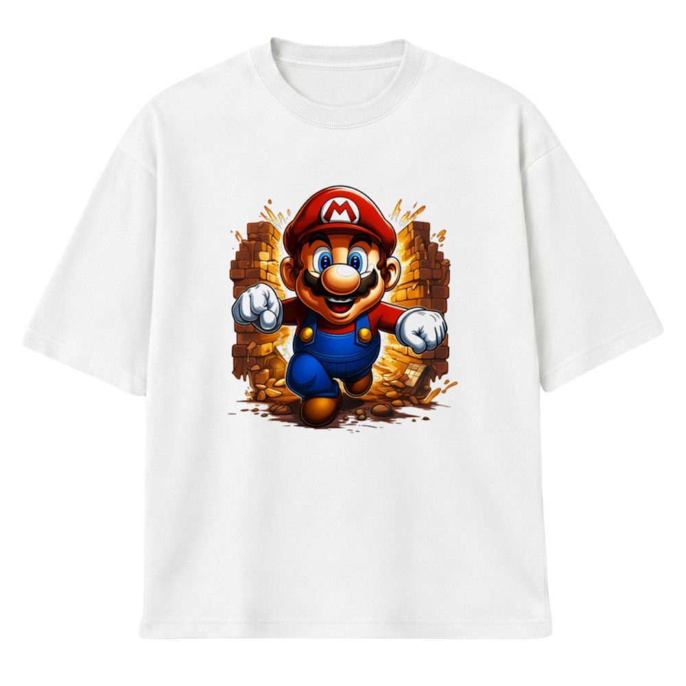 Super Mario 3 - Muska Majica