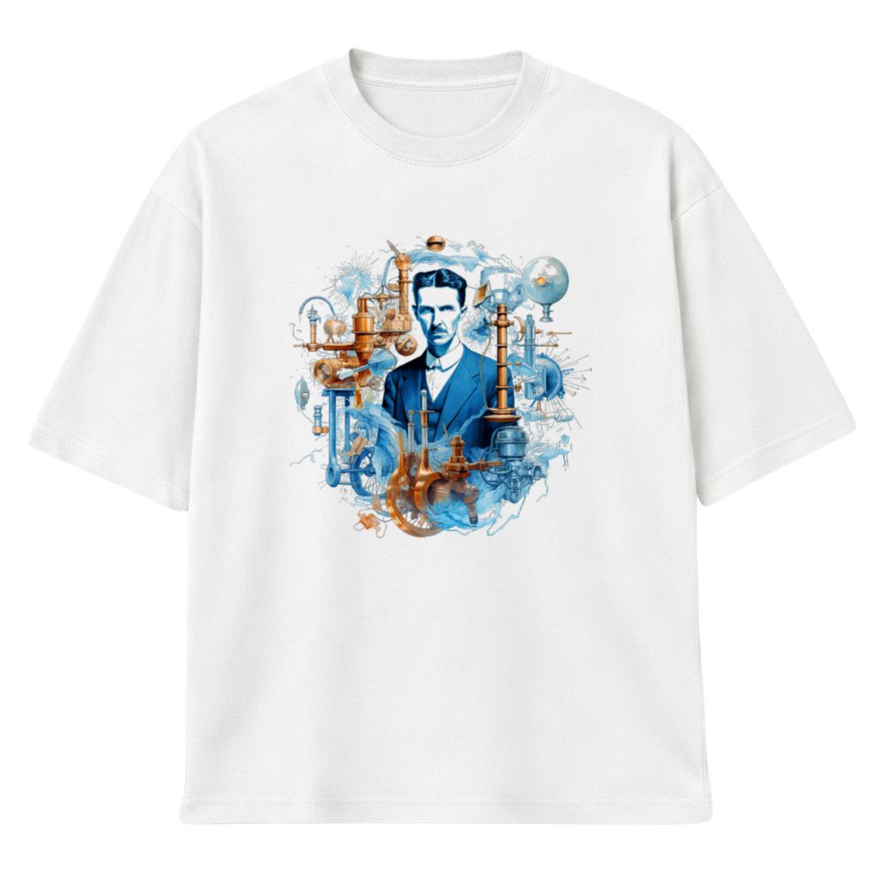 Nikola Tesla - Muska Majica