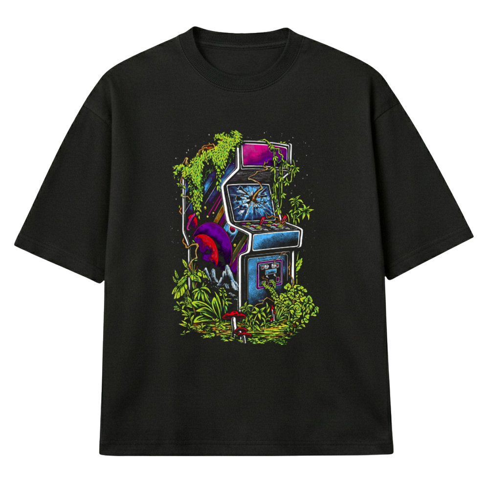 Retro Arkade - Muska Majica