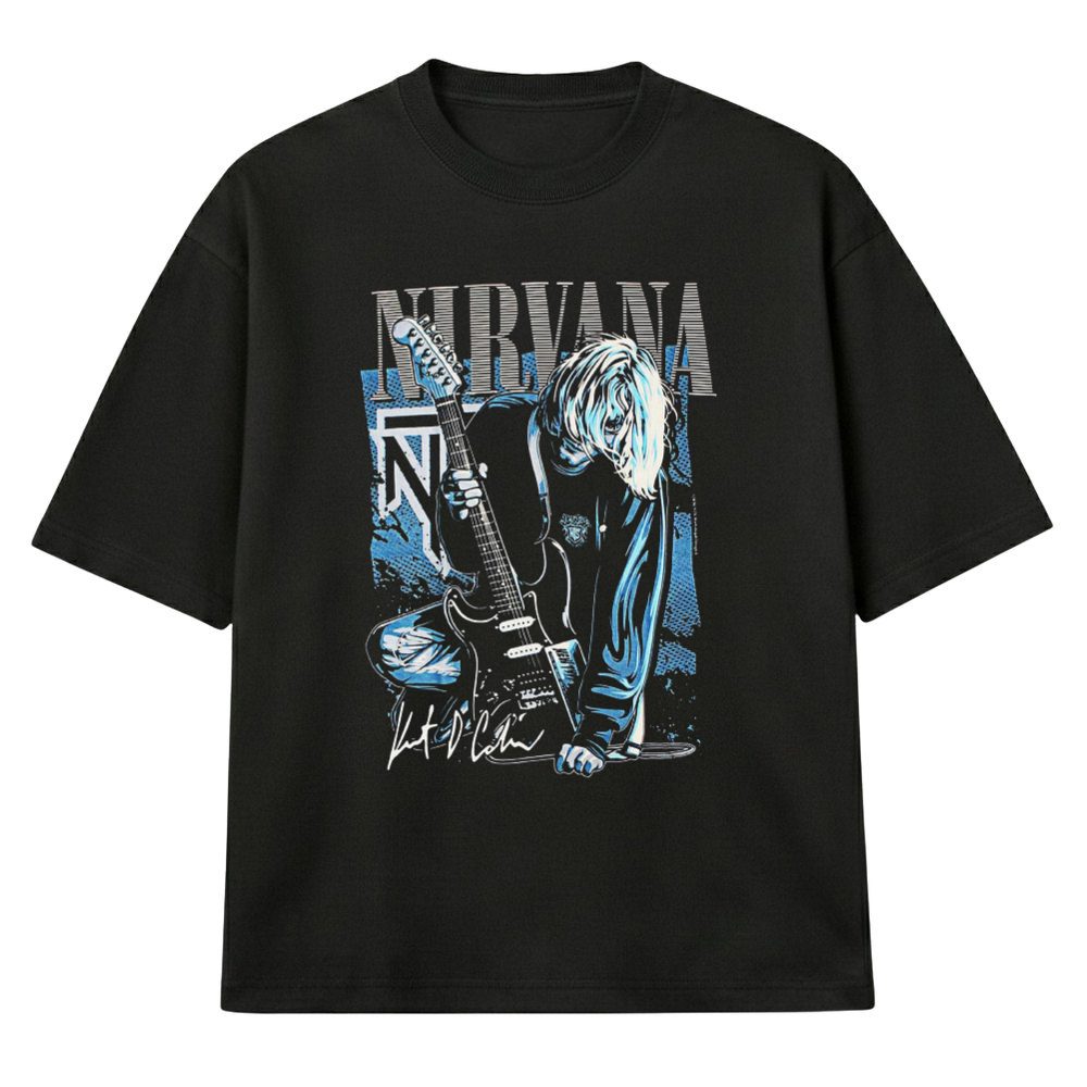 Nirvana - Muska Majica