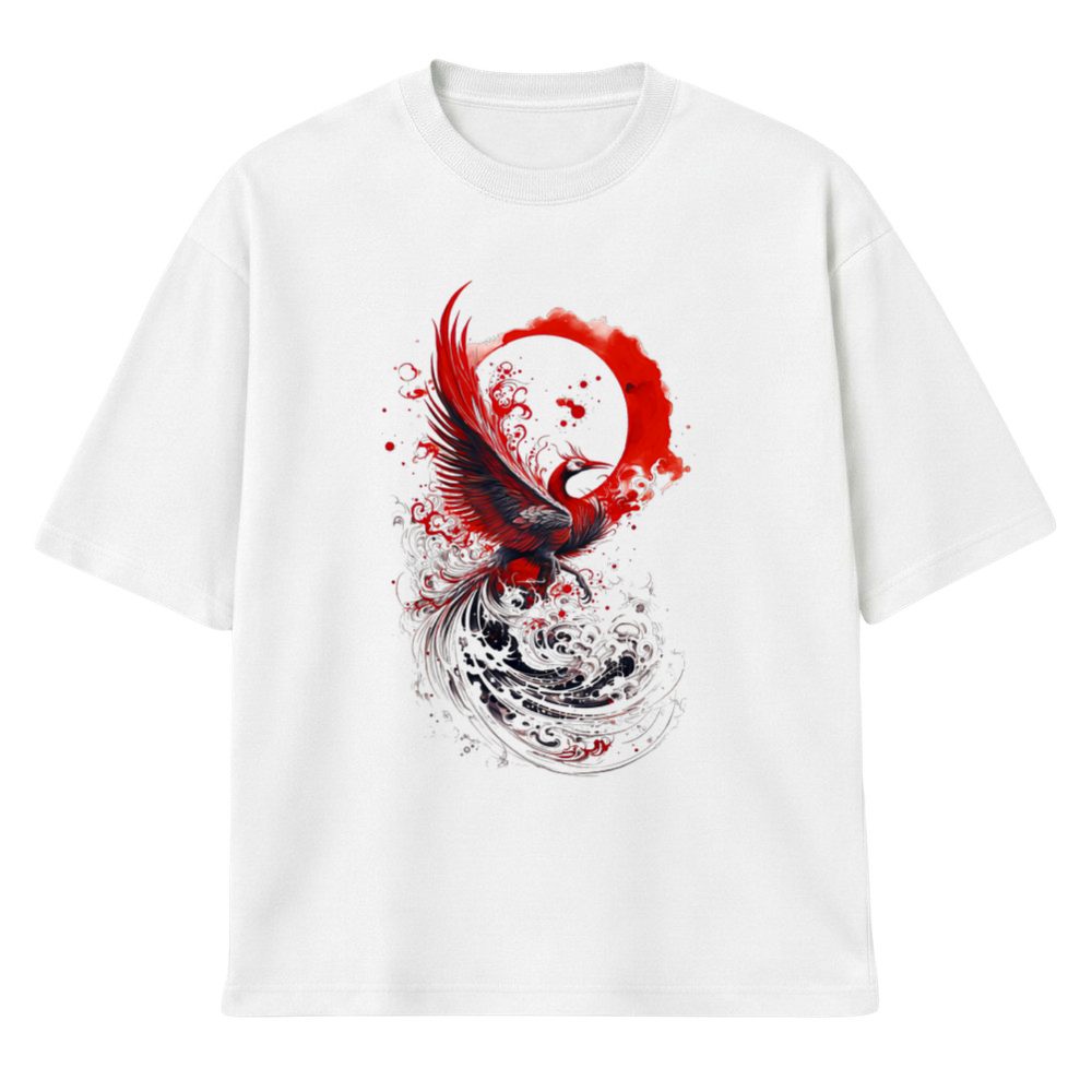 Ptica Feniks 7 - Muska Majica