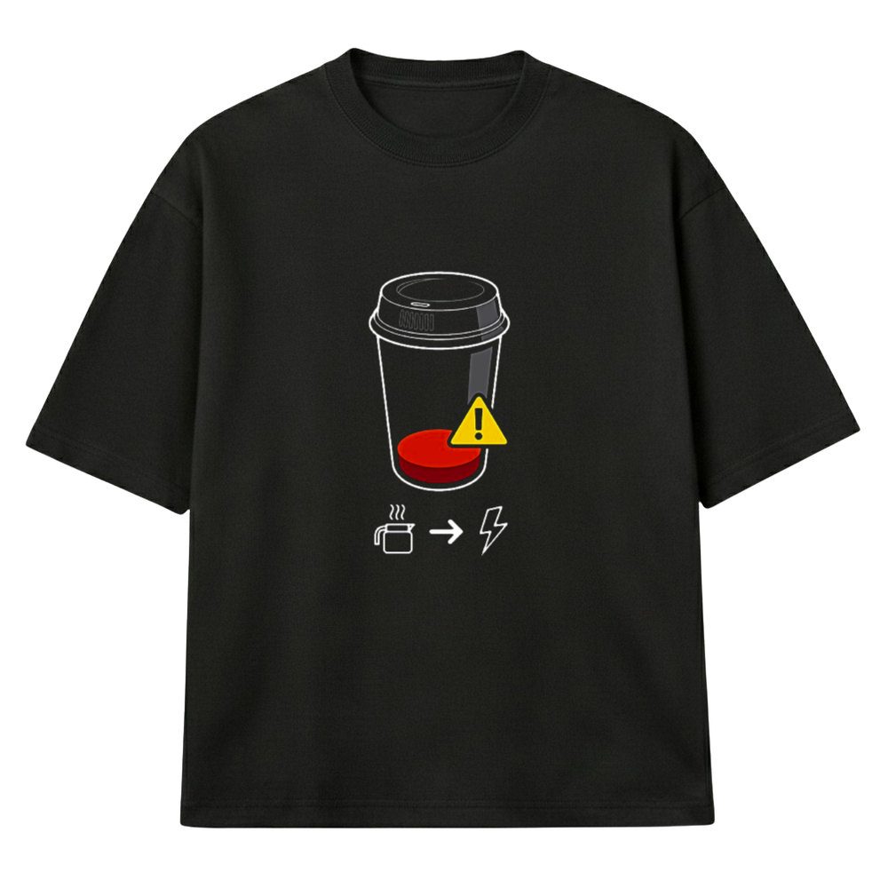 Treba Kafe - Muska Majica