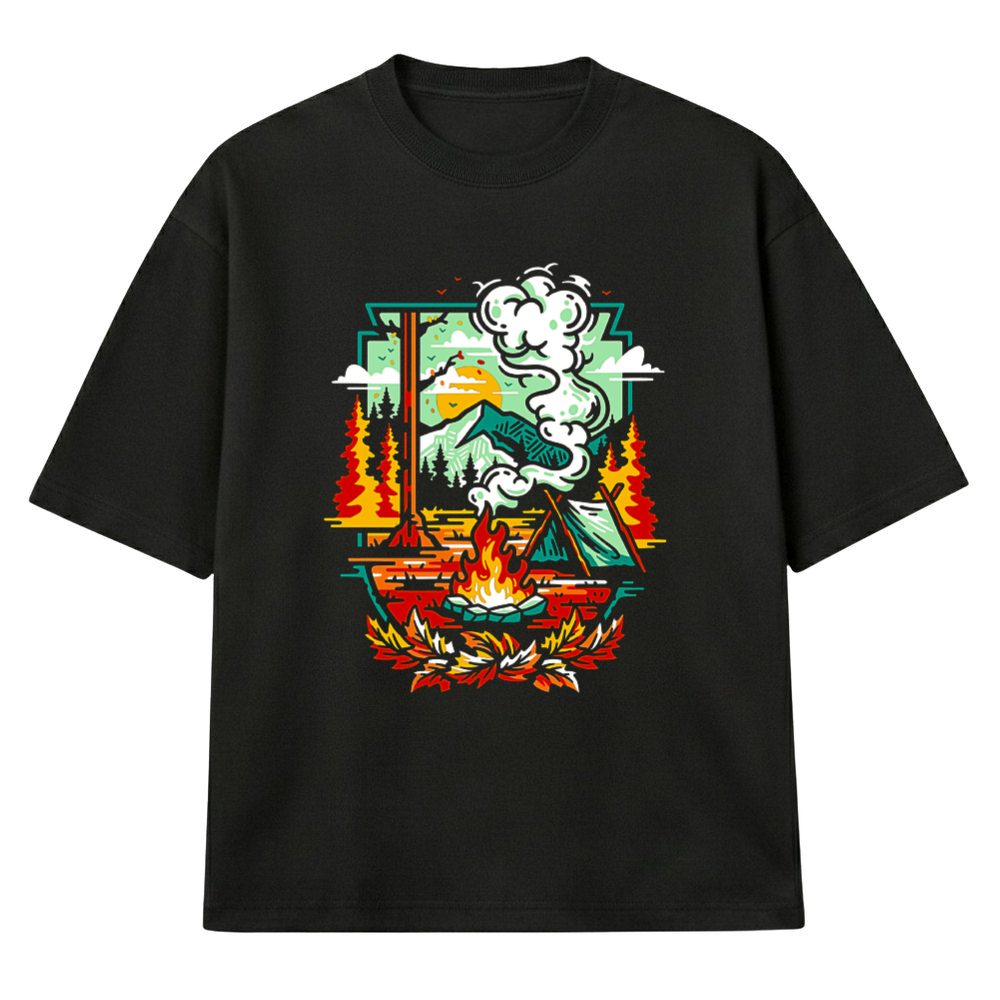 Kamp Vatra - Muska Majica