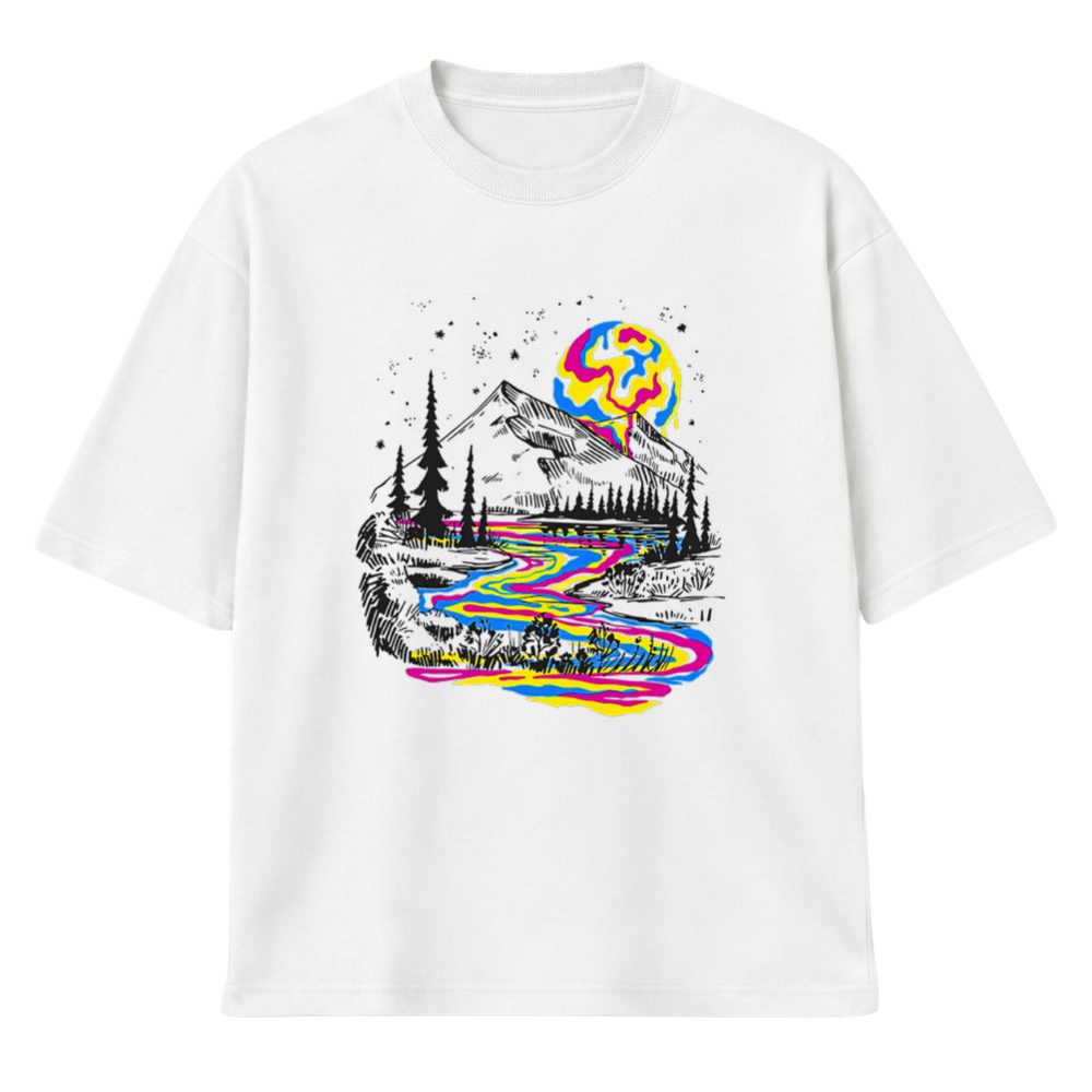 Psihodelicna Idila - Muska Majica