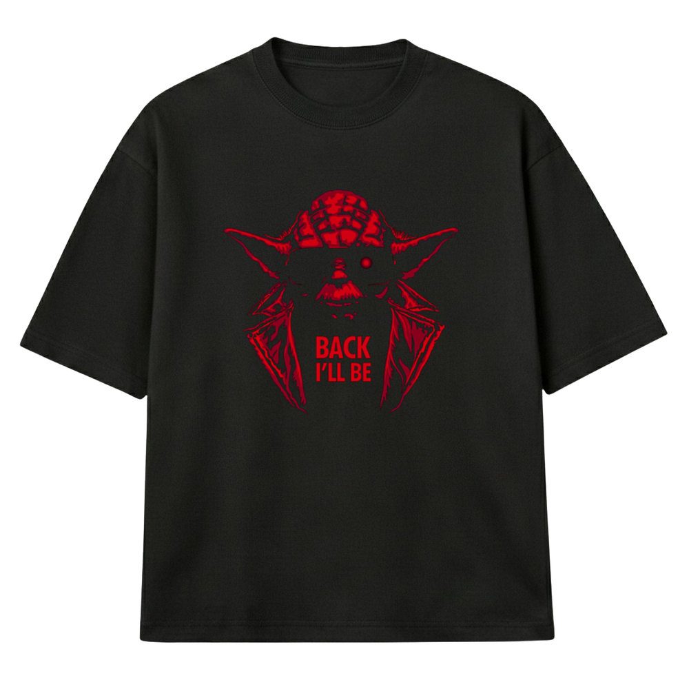 Yoda Terminator - Muska Majica