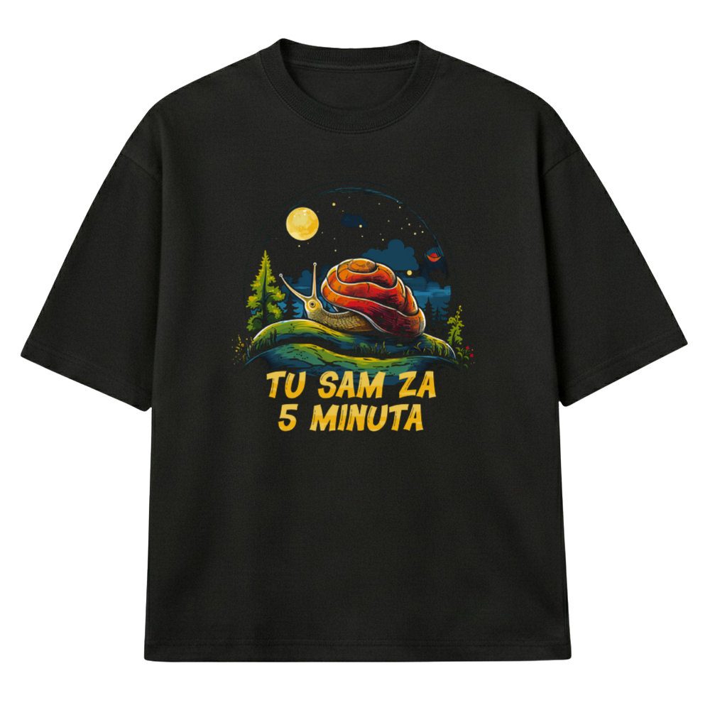 Puz u Brzini - Muska Majica