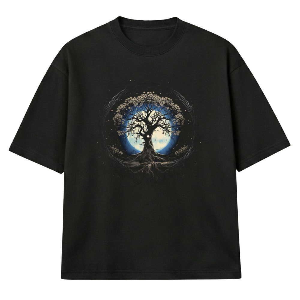 Drvo Zivota i Mesec - Muska Majica