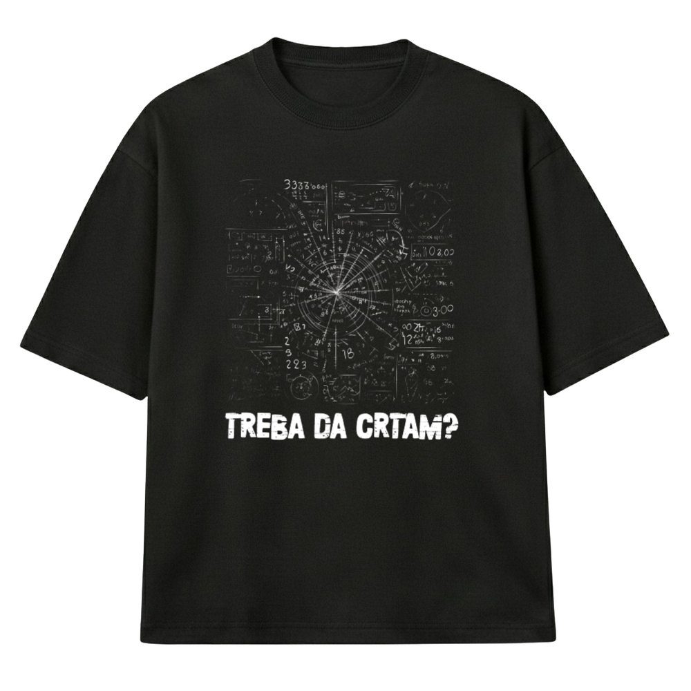 Treba da Crtam - Muska Majica