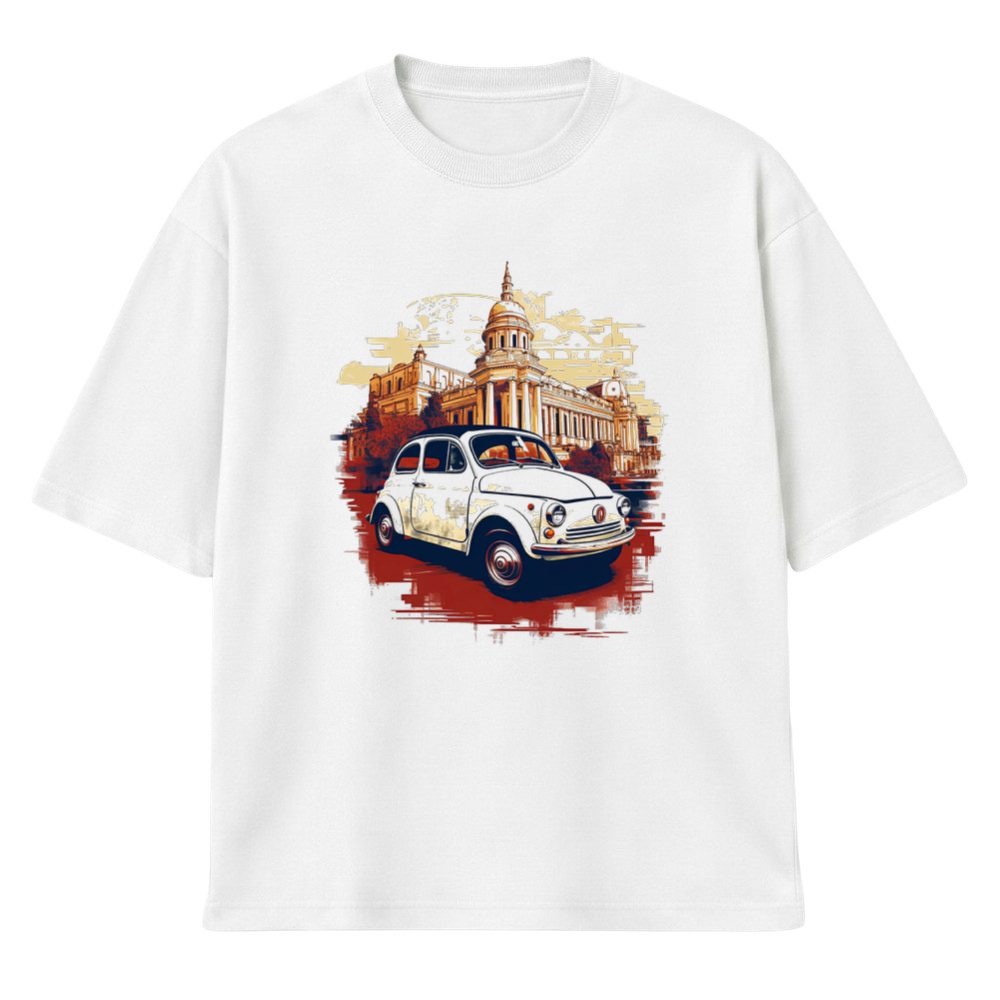 Fiat 500 2 - Muska Majica