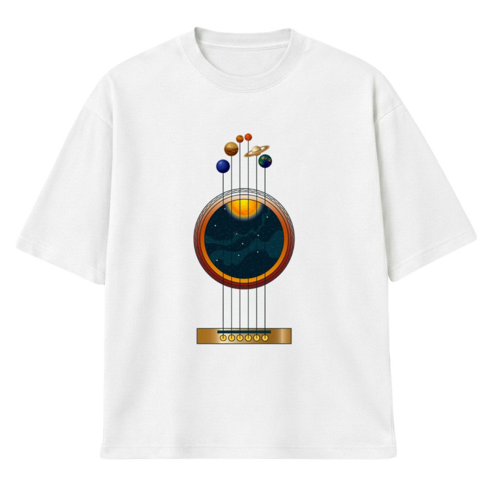 Gitara i Suncev Sistem - Muska Majica