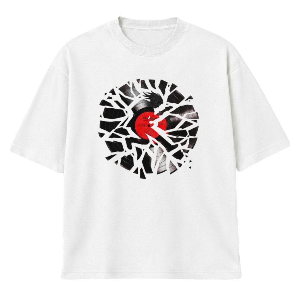 Broken Record - Muska Majica