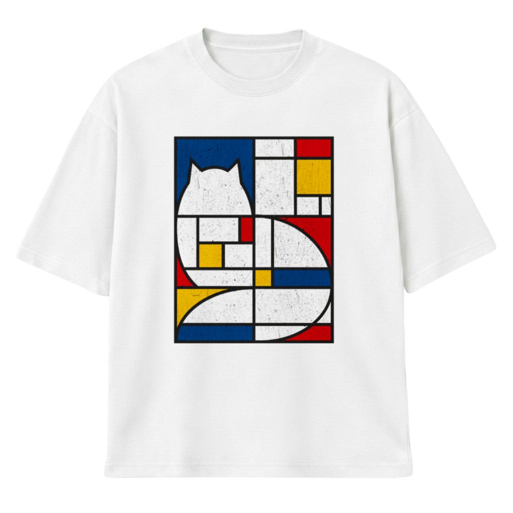 Modrian Macka - Muska Majica 