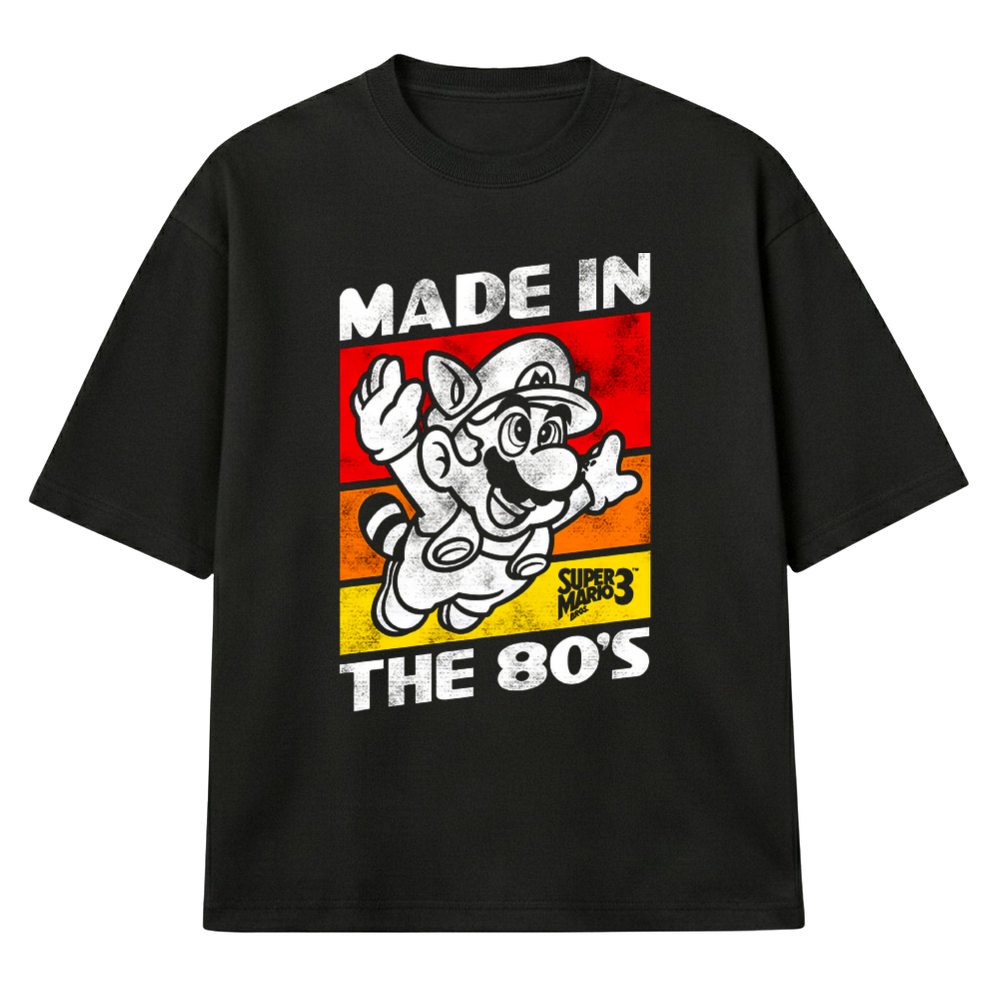 Super Mario 80s - Muska Majica