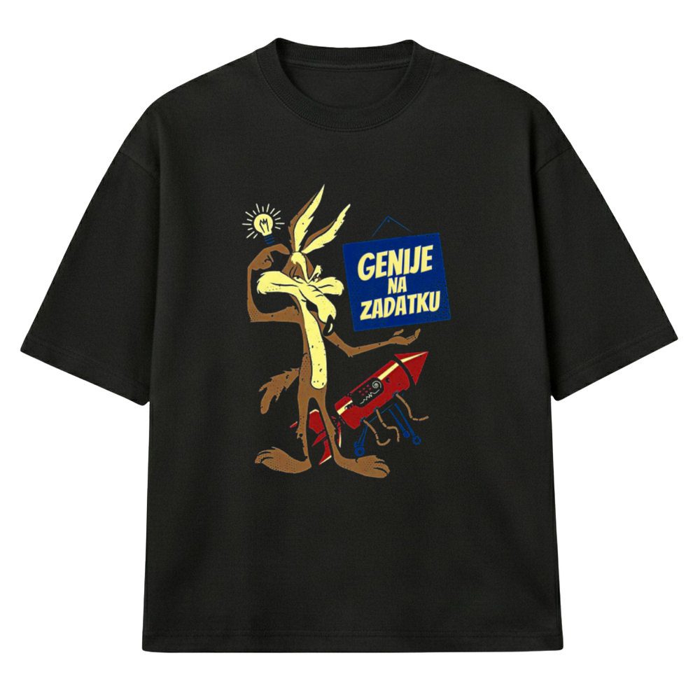 Kojot Supergenije 2 - Muska Majica