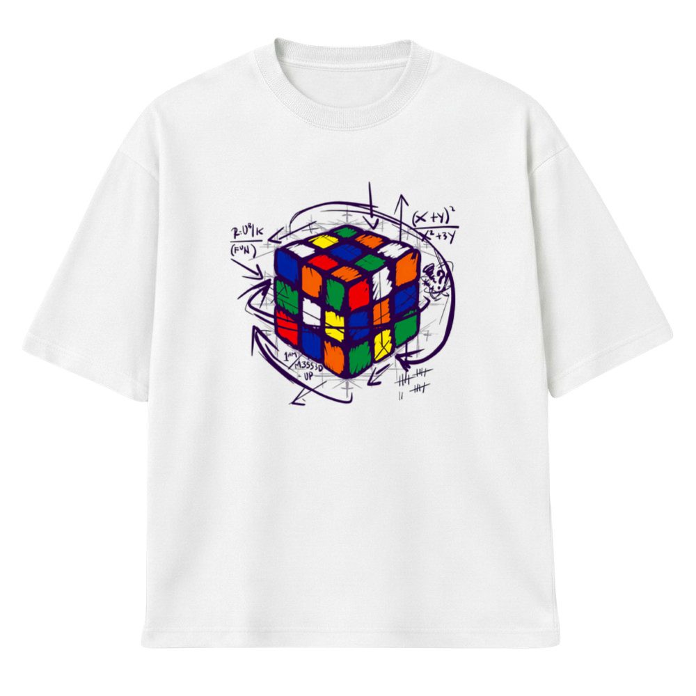 Rubikova Kocka - Muska Majica