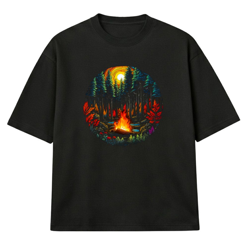 Kampovanje 5 - Muska Majica