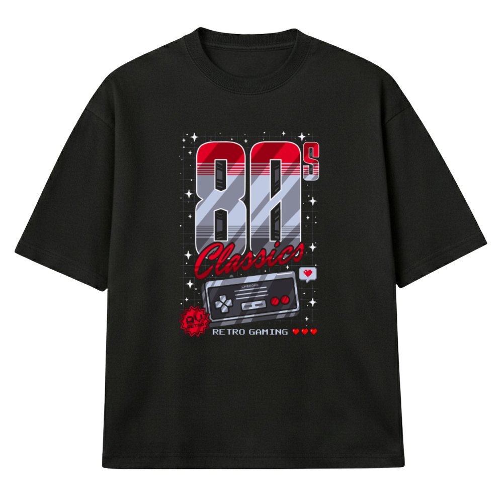 Retro Gaming - Muska Majica