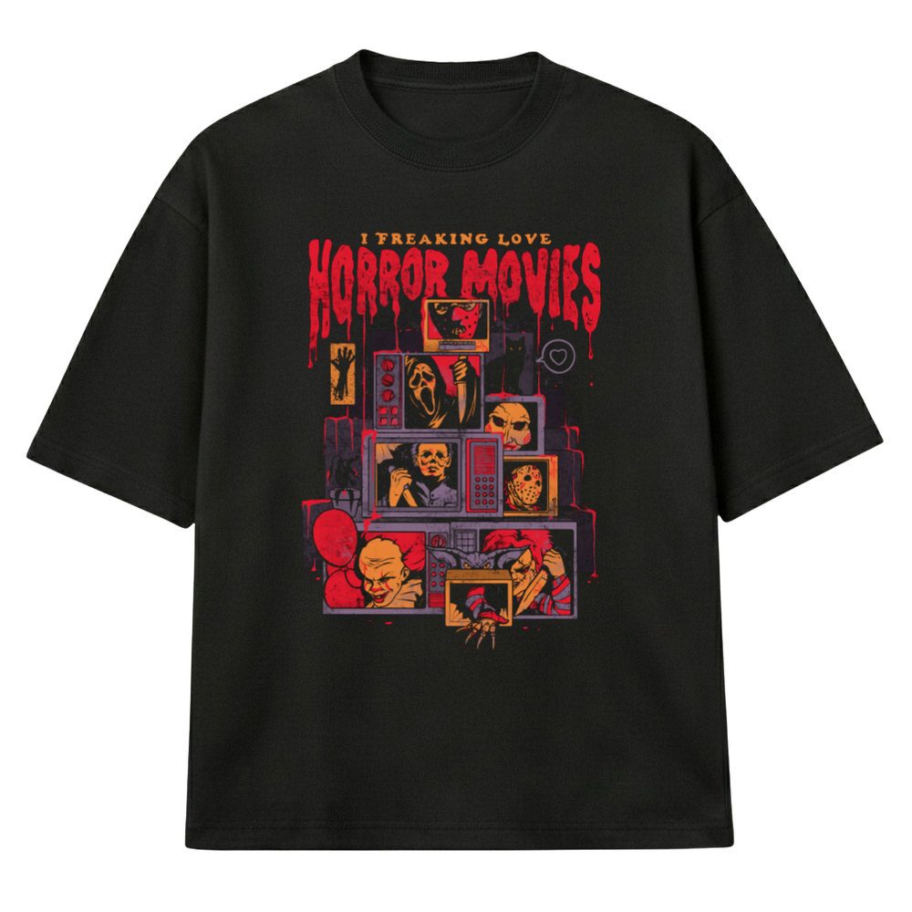 Horor Fan - Muska Majica