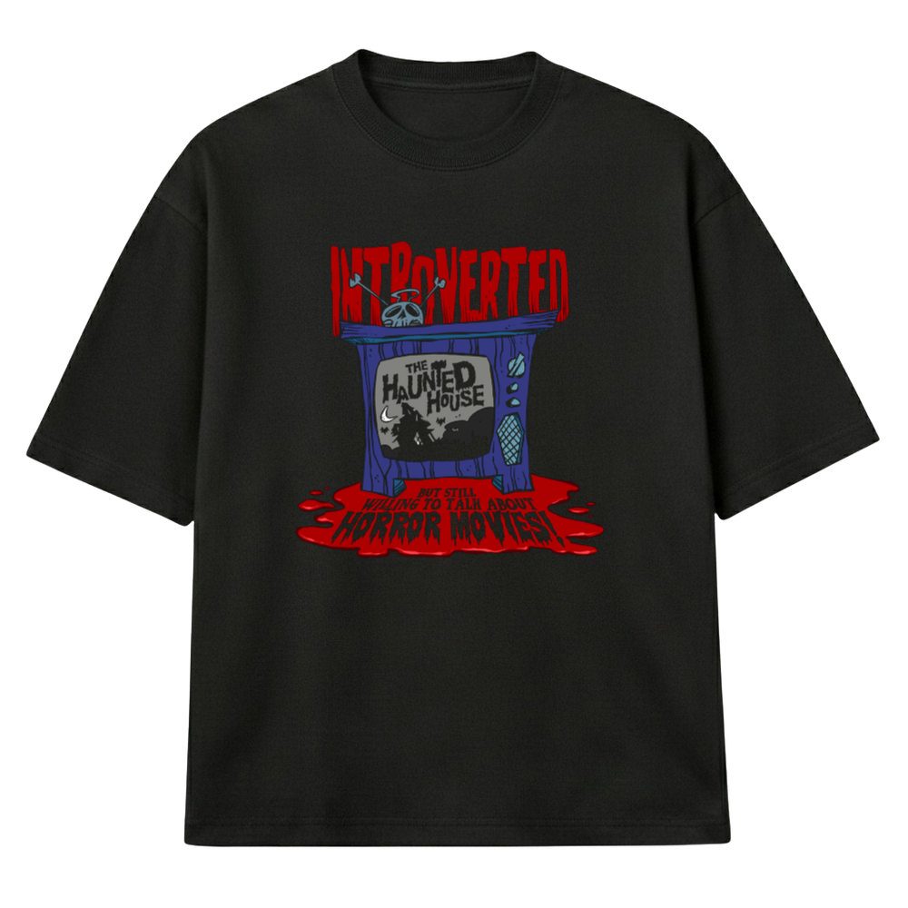 Horor Fan 2 - Muska Majica