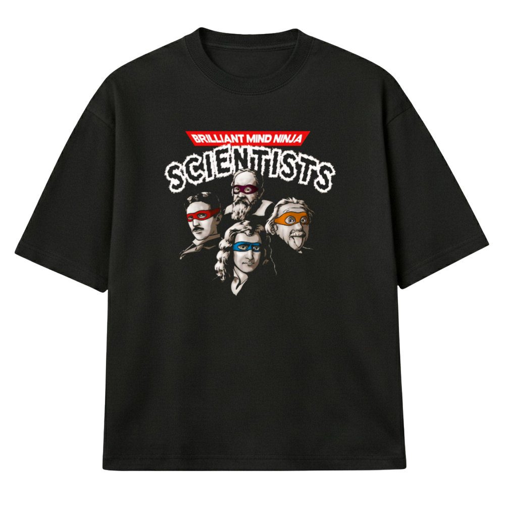 Nindza Naucnici - Muska Majica