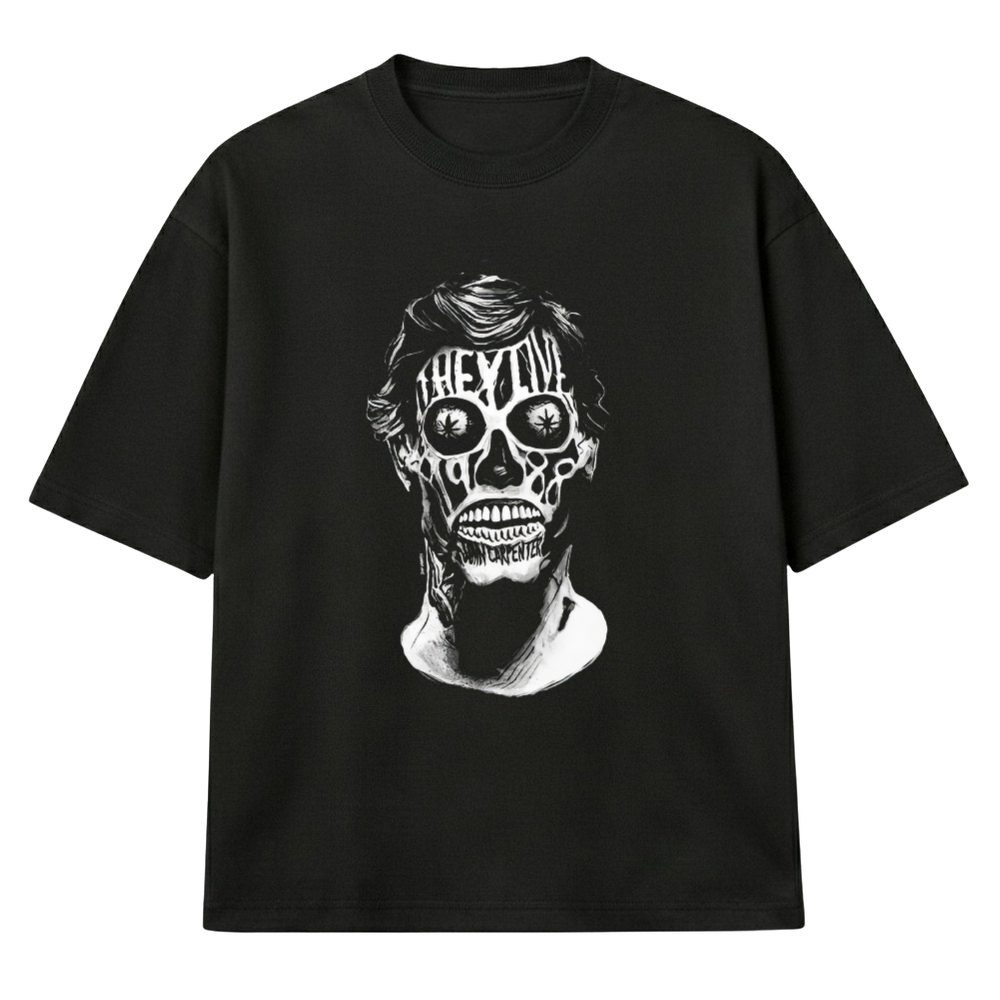 They Live - Muska Majica