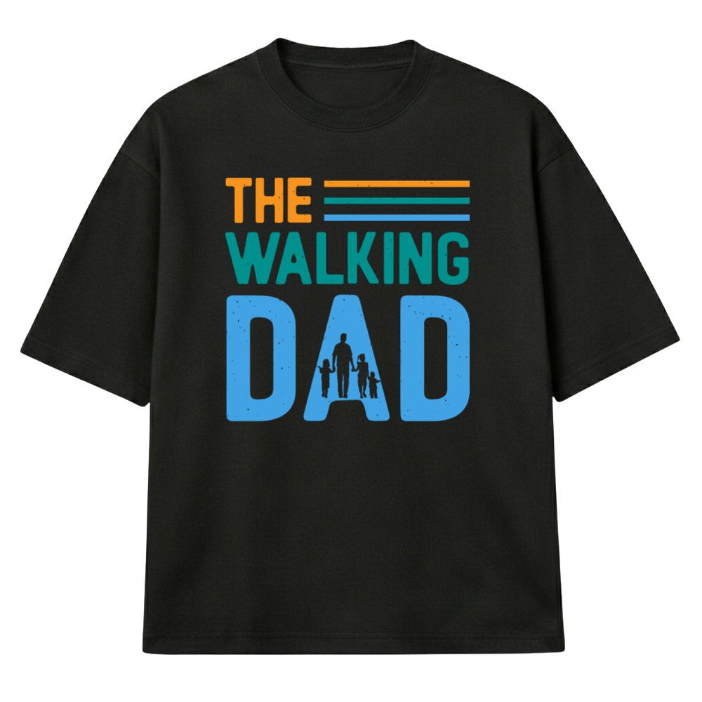Walking Dad 7 - Muska Majica