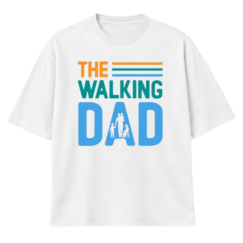 Walking Dad 8 - Muska Majica