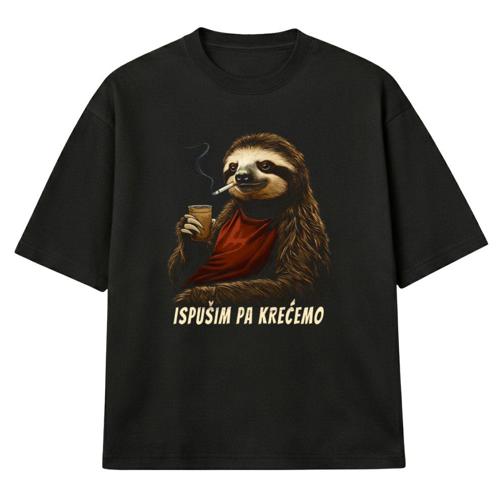 Krecemo, Lenjivac - Muska Majica