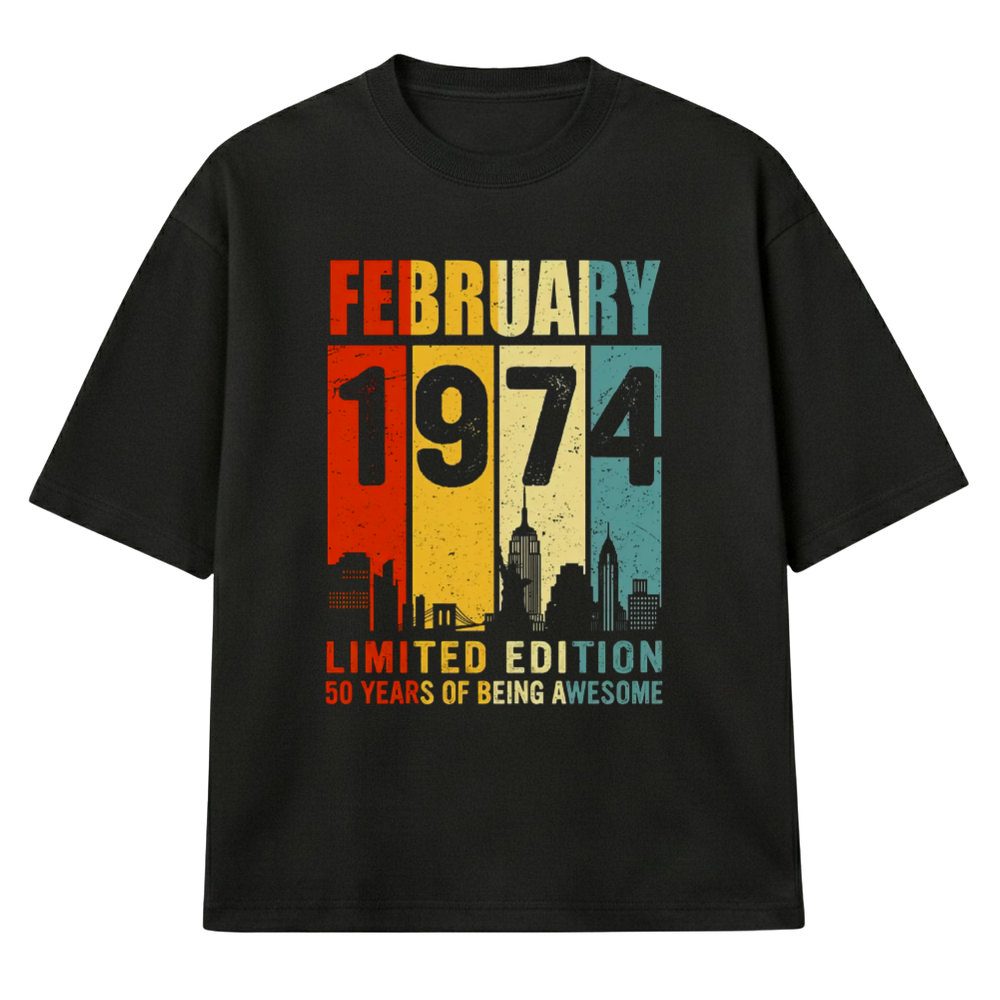 Rodjus Feb 1974 - Muska Majica