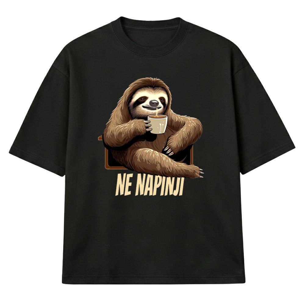 Ne Napinji Me 3 Lenjivac - Muska Majica