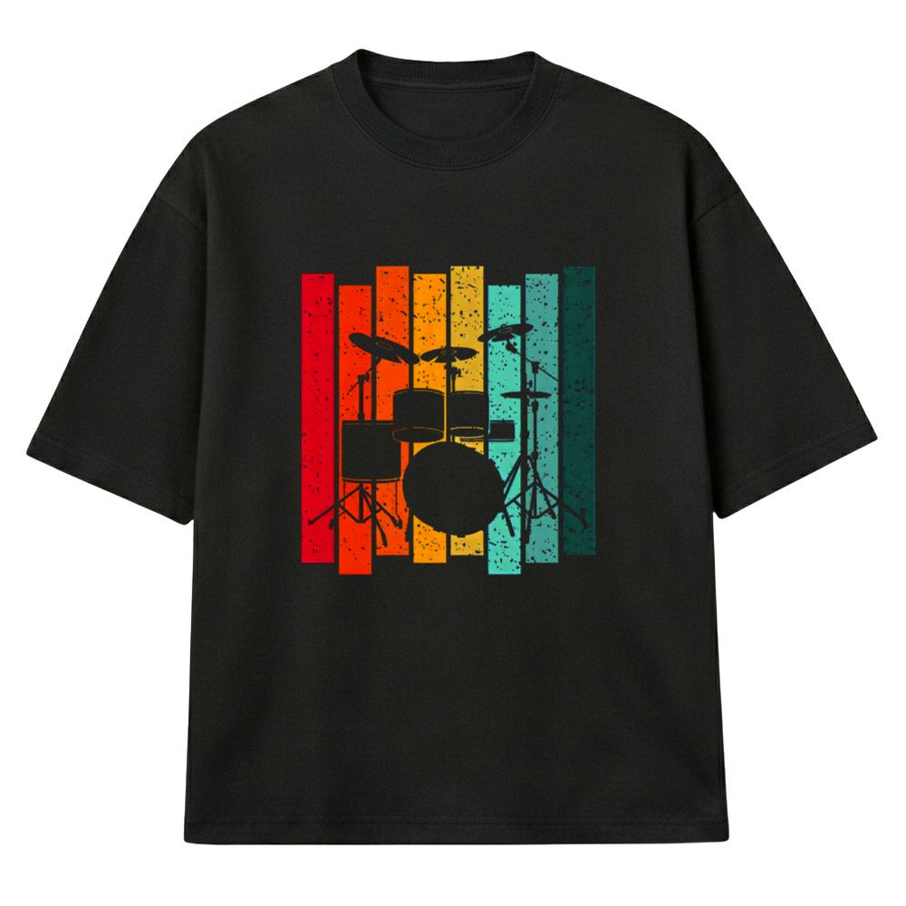 Retro Bubnjar - Muska Majica