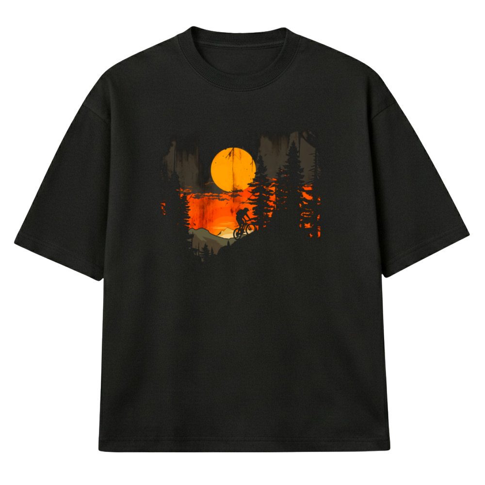 Biciklista i Sunce 4 - Muska Majica