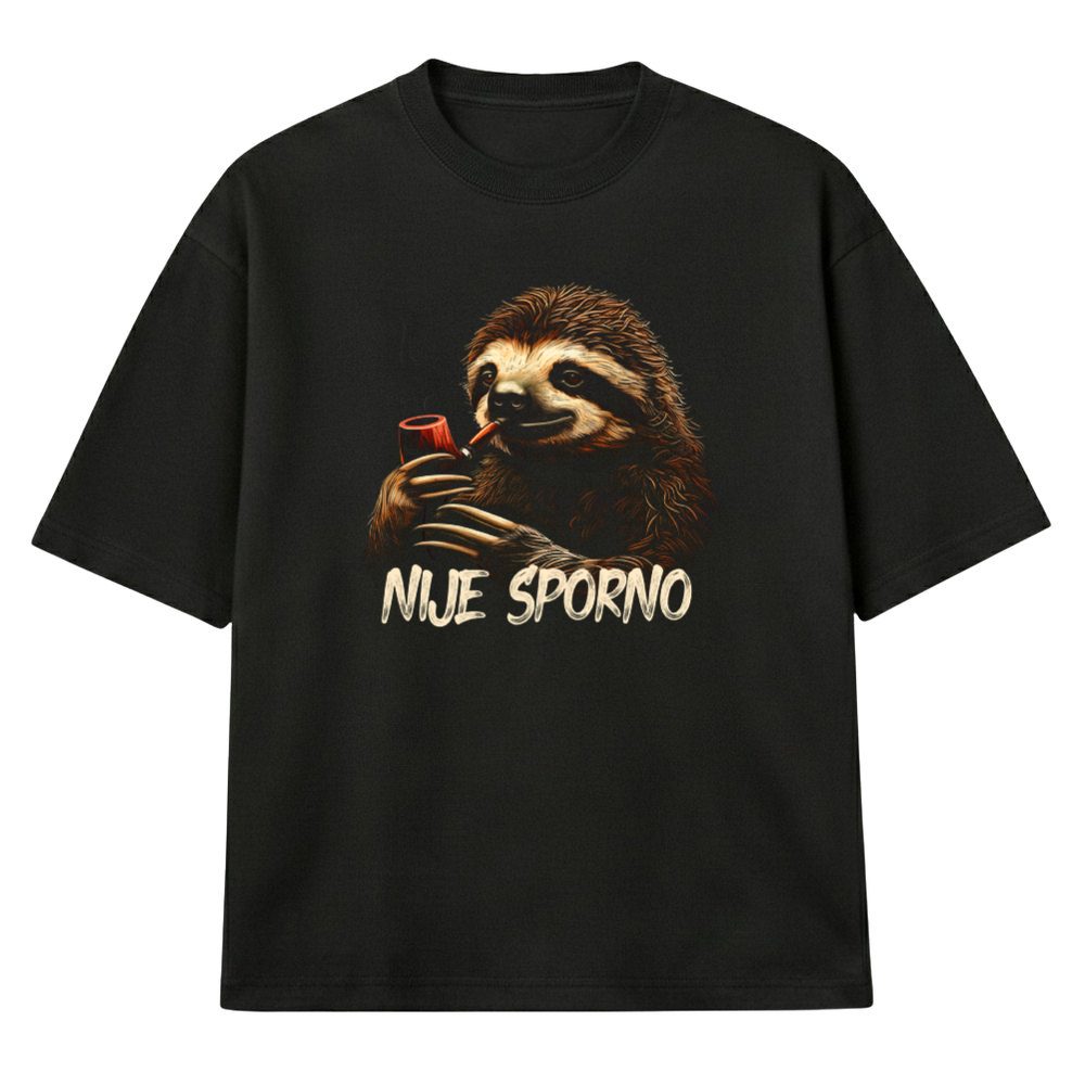 Nije Sporno Lenjivac - Muska Majica