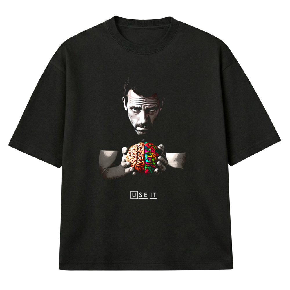 Dr House Brain - Muska Majica