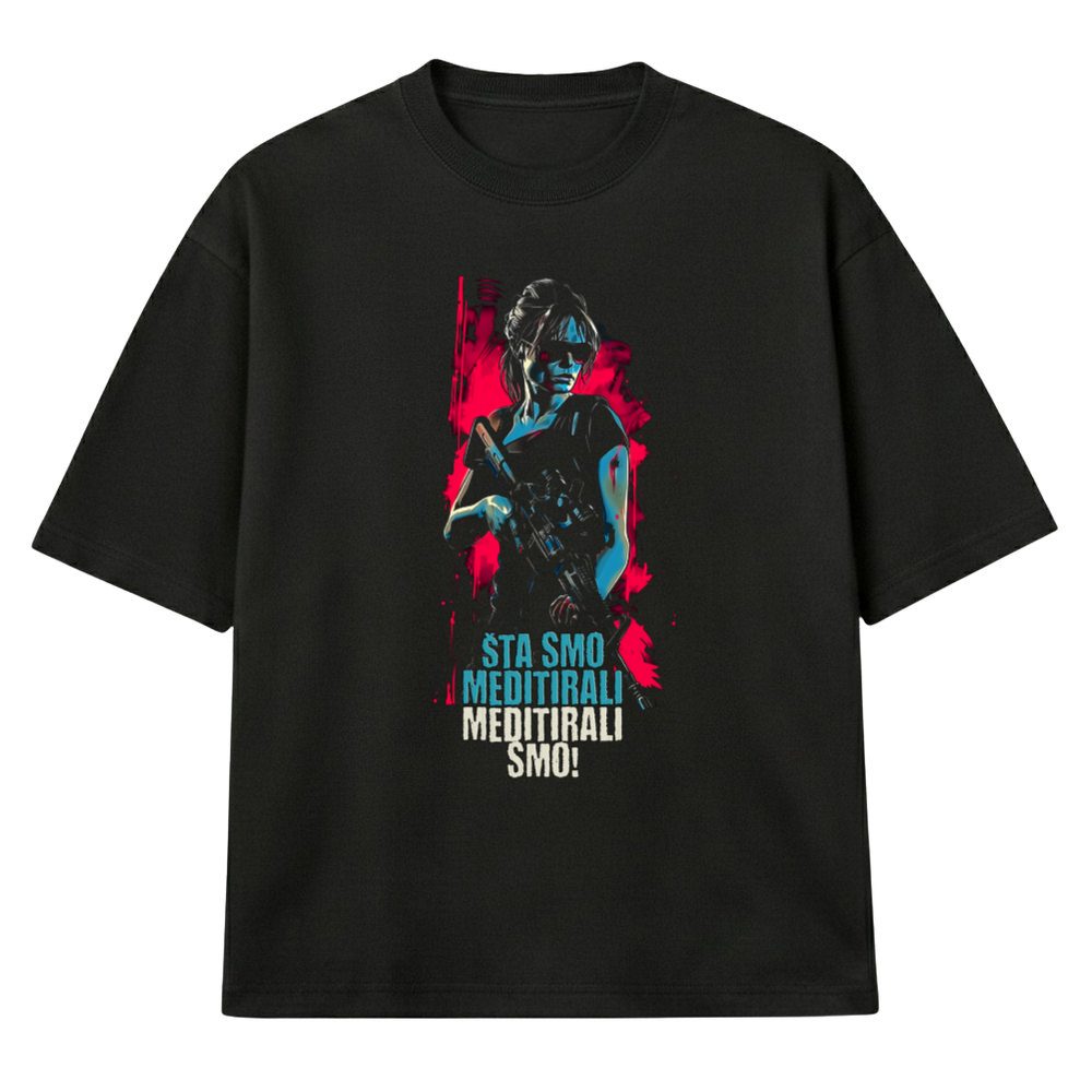 Meditacija - Muska Majica