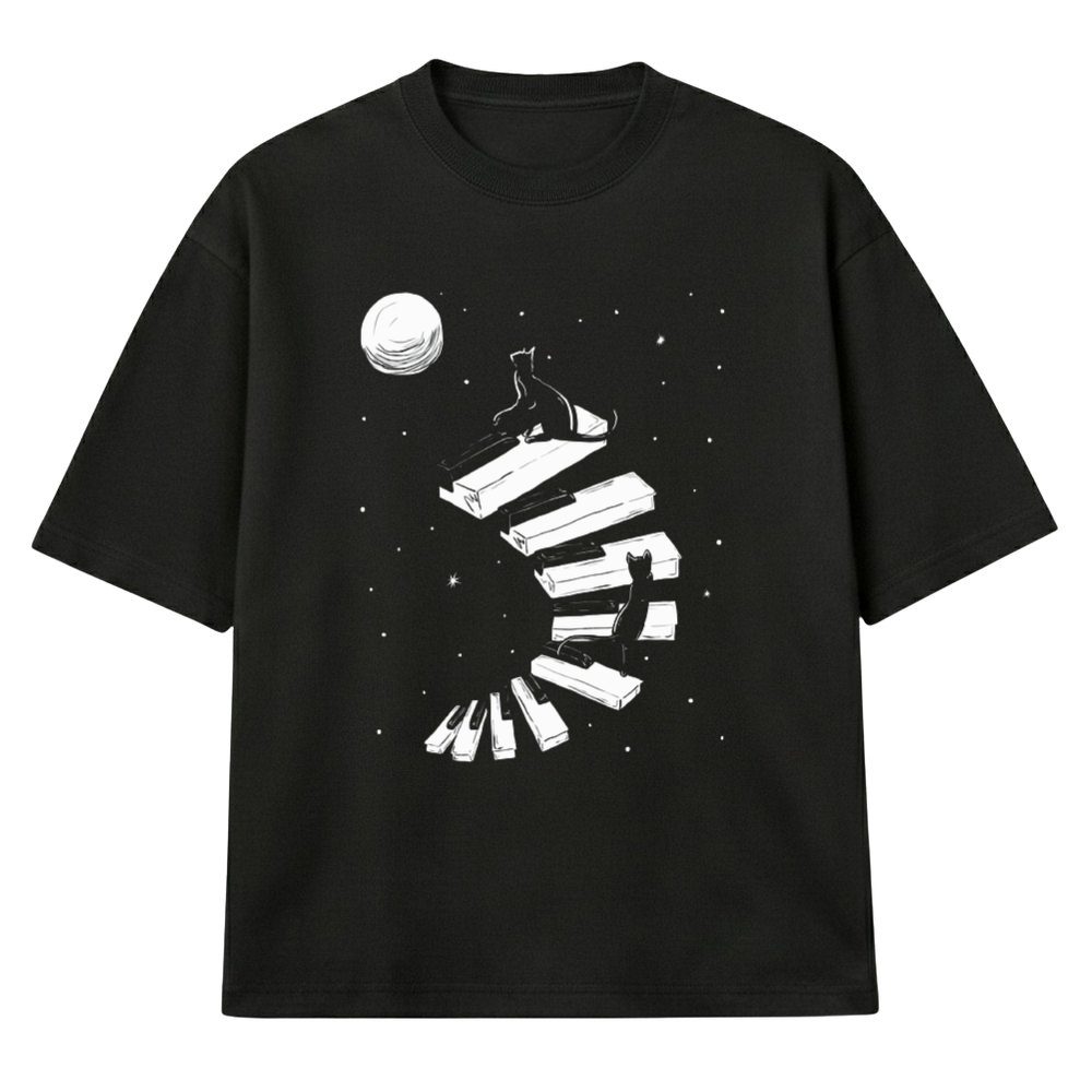 Mace i Klavir - Muska Majica