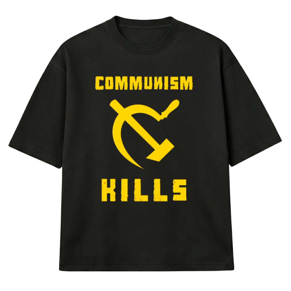 Communism Kills - Muska Majica