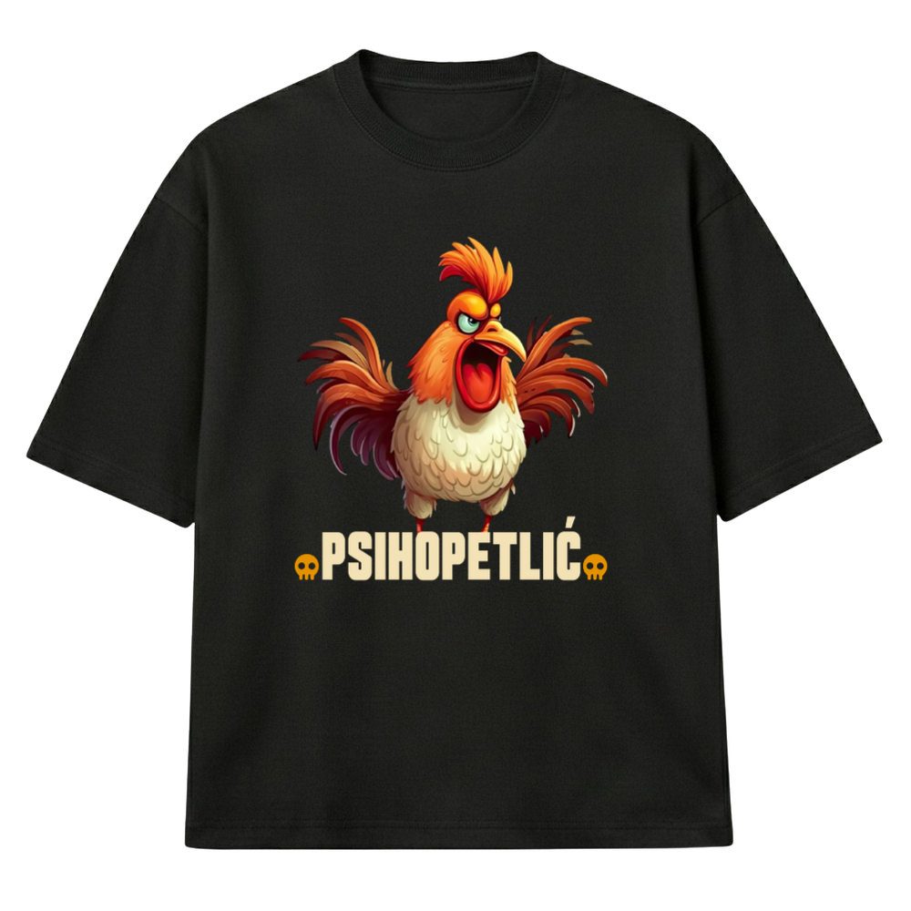 Psihopetlic - Muska Majica