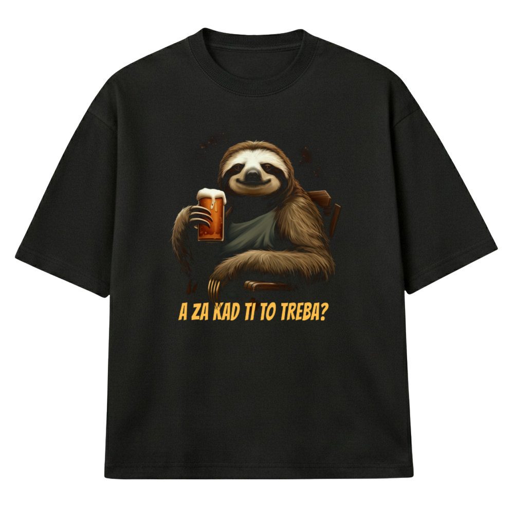 Popijem pa Krecemo Lenjivac 4 - Muska Majica