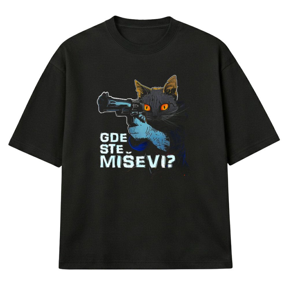 Gde Ste Misevi - Muska Majica