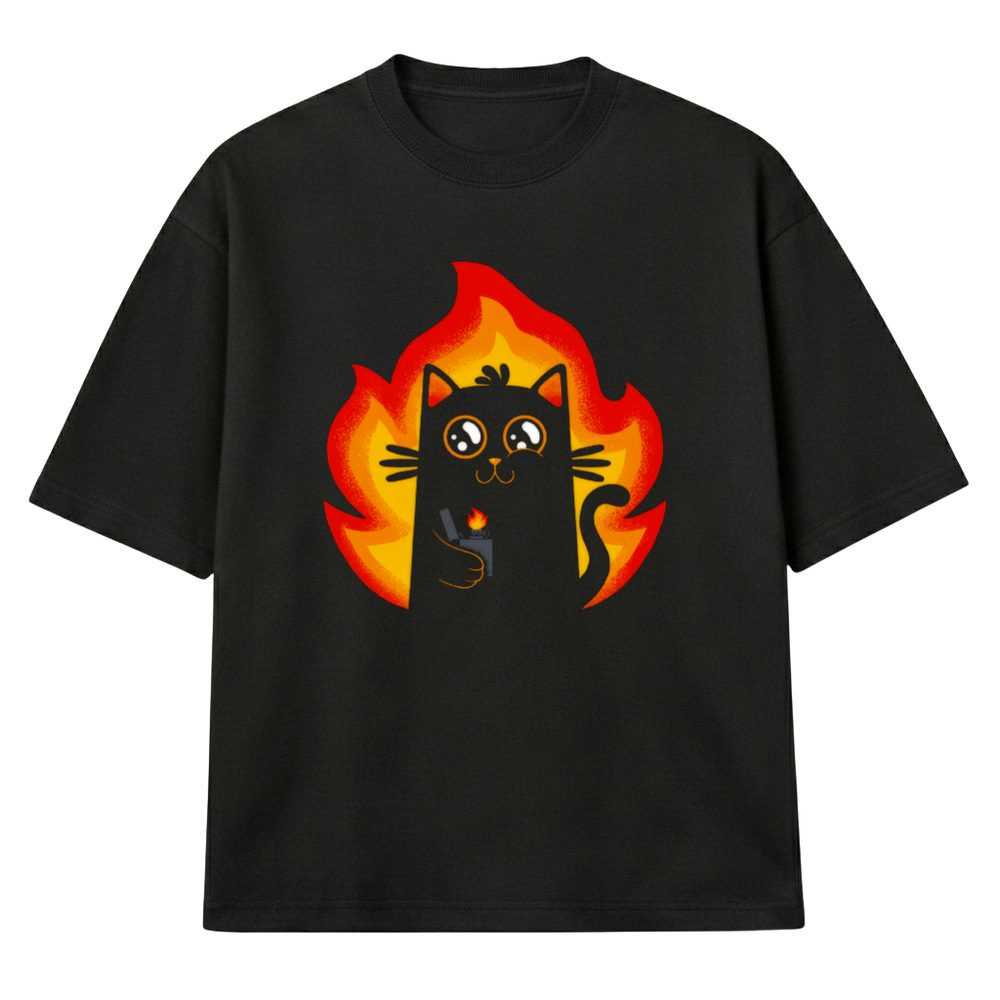 Vatrena Maca 2 - Muska Majica