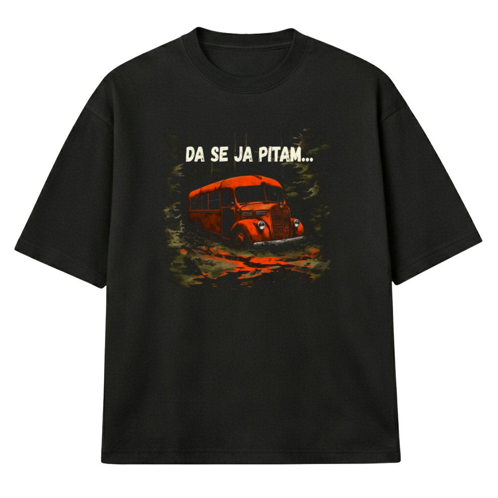 Krs-tic Autobus - Muska Majica